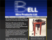 Tablet Screenshot of bellwireproducts.com